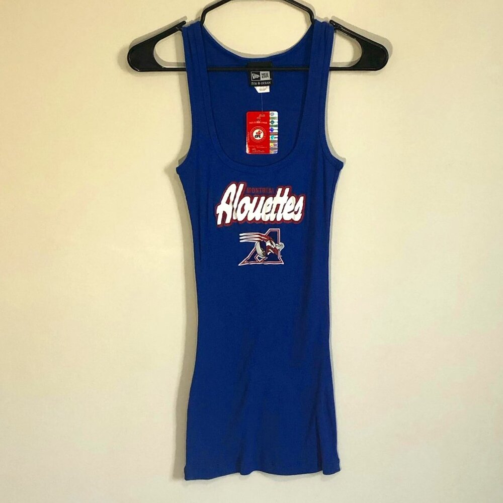CFL Toronto Alouettes Tank Top BNWT!!